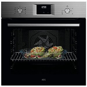 תנור בנוי 71 ליטר דגם AEG ABU51291M נירוסטה תנור בנוי 71 ליטר דגם AEG ABU51291M נירוסטה