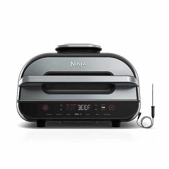 ���� ����� ��� 3.8 ���� Ninja ����� Smart Grill XL AG553