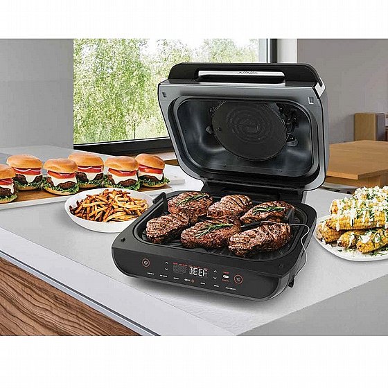 ���� ����� ��� 3.8 ���� Ninja ����� Smart Grill XL AG553