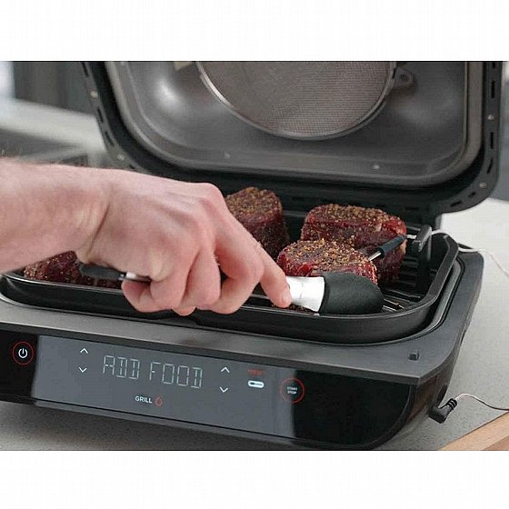 ���� ����� ��� 3.8 ���� Ninja ����� Smart Grill XL AG553