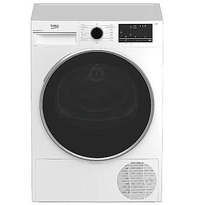 מייבש כביסה 10 ק"ג קונדנסור דגם B3T41011DW בקו Beko מייבש כביסה 10 ק"ג קונדנסור דגם B3T41011DW בקו Beko