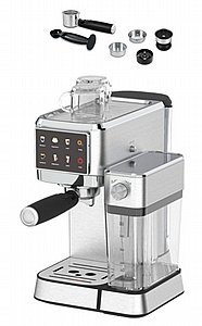 מכונת קפה דיגיטלית +מקציף SAUTER Barista pro 350 מכונת קפה דיגיטלית +מקציף SAUTER Barista pro 350