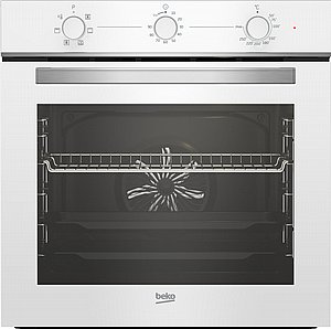 תנור בנוי מכני 72 ליטר זכוכית לבנה BEKO דגם BBIE11100W בקו תנור בנוי מכני 72 ליטר זכוכית לבנה BEKO דגם BBIE11100W בקו