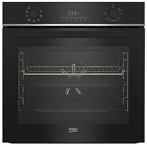 תנור בנוי 72 ליטר דגם BBIM13300X בקו Beko זכוכית שחורה תנור בנוי 72 ליטר דגם BBIM13300X בקו Beko זכוכית שחורה