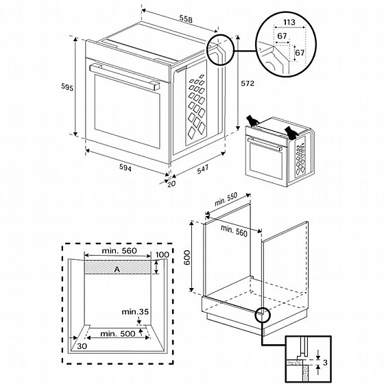 ���� ���� 72 ���� Beko ��� BBIM13303X