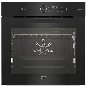 תנור בנוי פירוליטי 72 ליטר דגם BBIM13401XPSWE בקו Beko זכוכית שחורה תנור בנוי פירוליטי 72 ליטר דגם BBIM13401XPSWE בקו Beko זכוכית שחורה