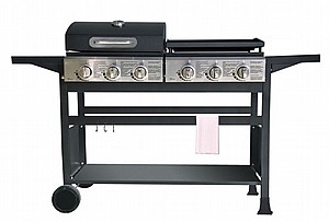 גריל גז משולב פלנצ'ה סאוטר SAUTER דגם BBQS600 גריל גז משולב פלנצ'ה סאוטר SAUTER דגם BBQS600