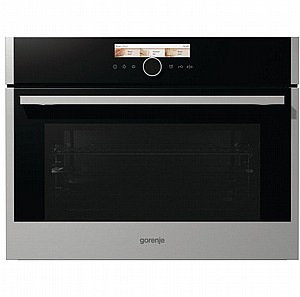 תנור בנוי משולב מיקרוגל 45 ס"מ מבית GORENJE גורניה דגם BCM598S18X תנור בנוי משולב מיקרוגל 45 ס"מ מבית GORENJE גורניה דגם BCM598S18X