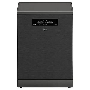 מדיח כלים רחב דגם BDFN36522DQ בקו Beko נירוסטה מושחרת מדיח כלים רחב דגם BDFN36522DQ בקו Beko נירוסטה מושחרת