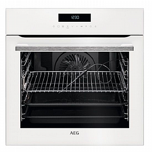 תנור אפיה בנוי AEG FRAME BEE264232W צבע לבן 71 ליטר תנור אפיה בנוי AEG FRAME BEE264232W צבע לבן 71 ליטר
