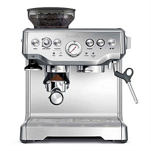 מכונת אספרסו טוחנת Breville ברוויל Barista Express BES875BSS מכונת אספרסו טוחנת Breville ברוויל Barista Express BES875BSS