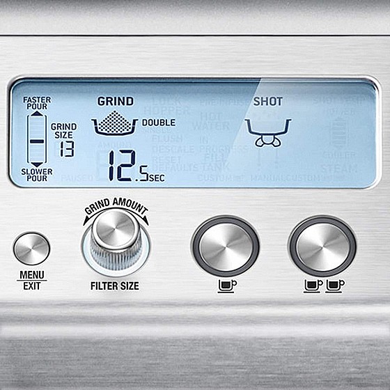 ����� ������ ���� ����� ������ Breville ������ Barista PRO BES878BST