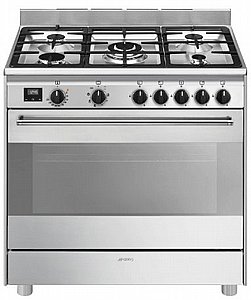 ���� ����� ������ �� ���� 90 �"� ��� SMEG ��� BG91 Inox