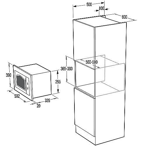 ������� �������� ���� GORENJE ������ BM235CLI