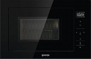 מיקרוגל בנוי 25 ליטר משולב גריל גורנייה דגם BM251SG שחור מיקרוגל בנוי 25 ליטר משולב גריל גורנייה דגם BM251SG שחור