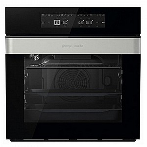 תנור בנוי 60 ס"מ 71 ליטר מבית GORENJE דגם BO758ORAB גימור זכוכית שחורה תנור בנוי 60 ס"מ 71 ליטר מבית GORENJE דגם BO758ORAB גימור זכוכית שחורה