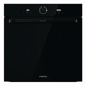 תנור בנוי 77 ליטר Gorenje Simplicity BOS6737SYB זכוכית שחורה תנור בנוי 77 ליטר Gorenje Simplicity BOS6737SYB זכוכית שחורה
