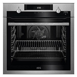 תנור בנוי פירוליטי 71 ליטר AEG BPE255632M נירוסטה אאג תנור בנוי פירוליטי 71 ליטר AEG BPE255632M נירוסטה אאג