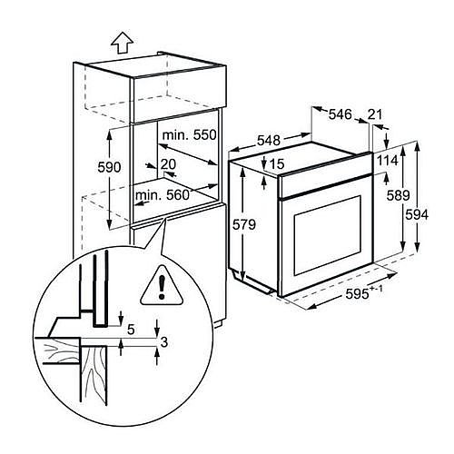 ���� ���� �������� AEG BPE255636M ������� ����� ������