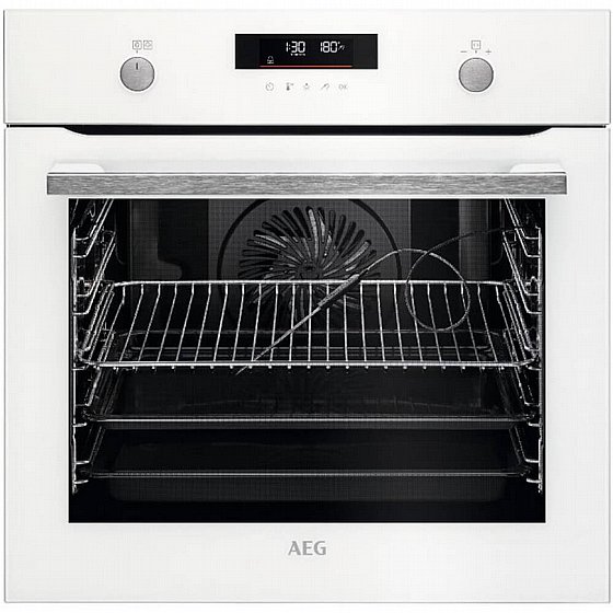 ���� ���� �������� 71 ���� AEG �.�.�. BPE255636W StramBake Pyroluxe Plus ���