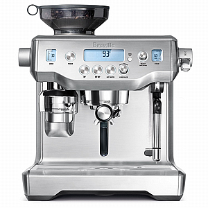 מכונת אספרסו טוחנת Breville ברוויל The Oracle BES980BSS מכונת אספרסו טוחנת Breville ברוויל The Oracle BES980BSS