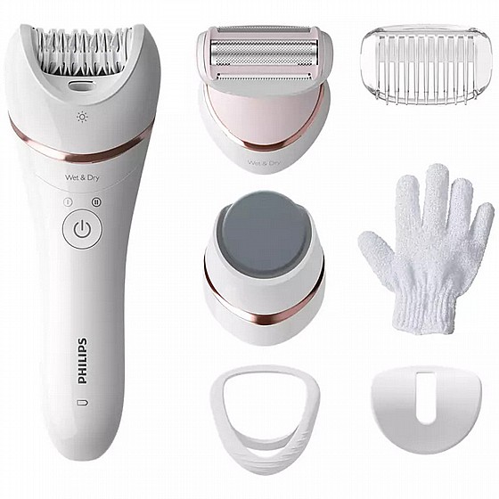 ���� ���� ����� Philips ������ Epilator Series 8000 BRE730/10