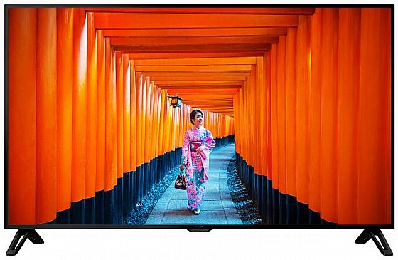 SHARP 65" LED TV 4T-C65CK1X ����