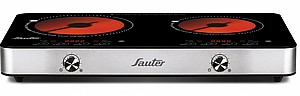 כירת בישול חשמלית קרמית סאוטר SAUTER שני מוקדים דגם CHP2909 כירת בישול חשמלית קרמית סאוטר SAUTER שני מוקדים דגם CHP2909