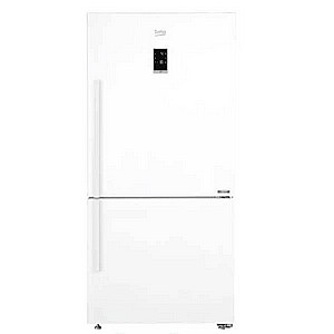 מקרר מקפיא תחתון 574 ליטר BEKO CN160237W לבן בקו מקרר מקפיא תחתון 574 ליטר BEKO CN160237W לבן בקו