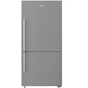 מקרר מקפיא תחתון 580 ליטר דגם CN160241XB בקו Beko נירוסטה מקרר מקפיא תחתון 580 ליטר דגם CN160241XB בקו Beko נירוסטה
