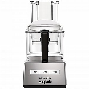מעבד מזון מקצועי כולל אביזרים Magimix מג'ימיקס CS4200JCMXL כרום פרימיום מעבד מזון מקצועי כולל אביזרים Magimix מג'ימיקס CS4200JCMXL כרום פרימיום