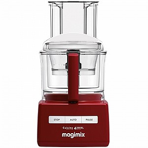 מעבד מזון מקצועי כולל אביזרים Magimix מג'ימיקס CS4200JRXL אדום מעבד מזון מקצועי כולל אביזרים Magimix מג'ימיקס CS4200JRXL אדום