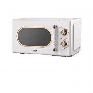 מיקרוגל מכני 20 ליטר רטרו דלונגי DeLonghi דגם DL3720W מיקרוגל מכני 20 ליטר רטרו דלונגי DeLonghi דגם DL3720W