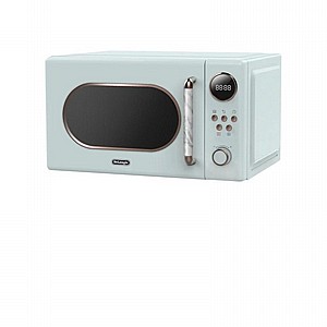 מיקרוגל דיגיטלי רטרו 20 ליטר דלונגי DeLonghi דגם DL3820G מיקרוגל דיגיטלי רטרו 20 ליטר דלונגי DeLonghi דגם DL3820G