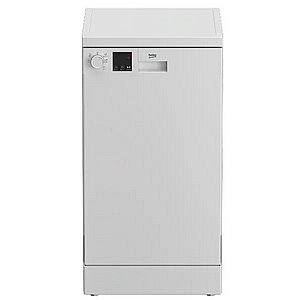מדיח כלים צר דגם DVS05026W בקו Beko לבן מדיח כלים צר דגם DVS05026W בקו Beko לבן
