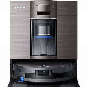 שואב אבק רובוטי כולל תחנת עגינה ציקלון Ecovacs אקווקס Deebot X11 OmniCyclone ברונזה מטאלי שואב אבק רובוטי כולל תחנת עגינה ציקלון Ecovacs אקווקס Deebot X11 OmniCyclone ברונזה מטאלי