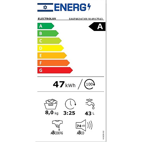 ����� ����� ��� ���� 8 �"� ���������� Electrolux EA6F5824CXM 