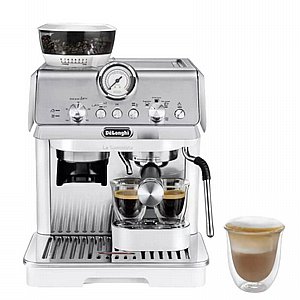 מכונת קפה ידנית DeLonghi דלונגי La Specialista Arte EC 9155.W מכונת קפה ידנית DeLonghi דלונגי La Specialista Arte EC 9155.W