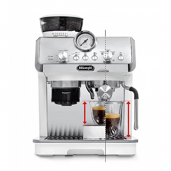 ����� ��� ����� DeLonghi ������ La Specialista Arte EC 9155.W