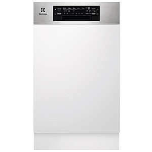 מדיח כלים צר חצי אינטגרלי Electrolux אלקטרולוקס EES42210IX מדיח כלים צר חצי אינטגרלי Electrolux אלקטרולוקס EES42210IX