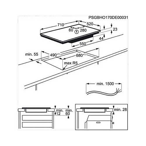 ������ ��������� Electrolux ���������� MultiZone EIV744
