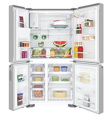 ���� 4 ����� electrolux ����������  TwinTech cooling ����� UltimateTaste 900 ��� EQE6870SA