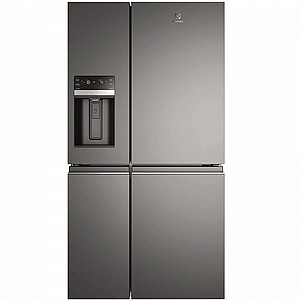 מקרר 4 דלתות כולל קיוסק 629 ליטר Electrolux אלקטרולוקס TwinTech Cooling EQE6879BA נירוסטה מושחרת מקרר 4 דלתות כולל קיוסק 629 ליטר Electrolux אלקטרולוקס TwinTech Cooling EQE6879BA נירוסטה מושחרת