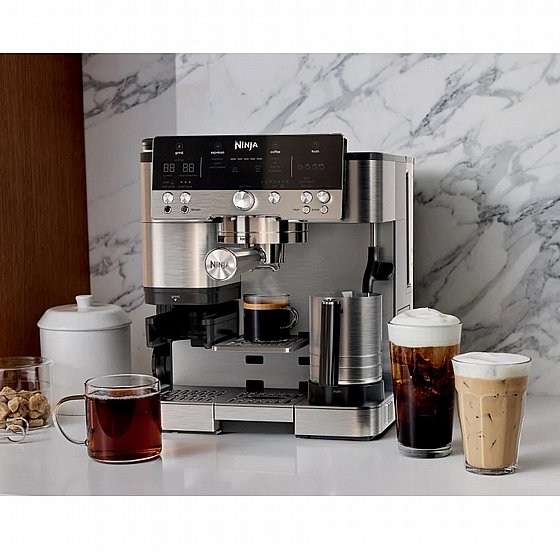 ����� ������ ��� �������� Ninja ����� Luxe Cafe Premier 3 in 1 ES601