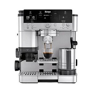 מכונת אספרסו חצי אוטומטית Ninja Luxe Cafe ES603 מכונת אספרסו חצי אוטומטית Ninja Luxe Cafe ES603