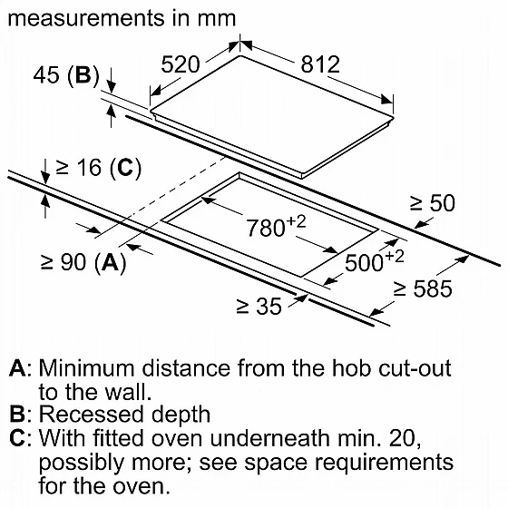 ������ ������ 80 �"� ��� SIEMENS ET875LMP1D �����