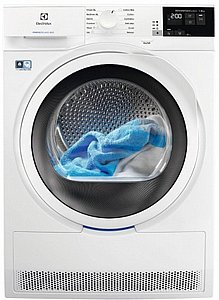 מייבש כביסה Electrolux 8 ק"ג דגם EW6C4824CB מייבש כביסה Electrolux 8 ק"ג דגם EW6C4824CB