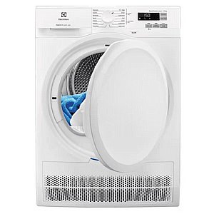 מייבש כביסה קונדנסור 8 קילו Electrolux EW6C5852CM אלקטרולוקס מייבש כביסה קונדנסור 8 קילו Electrolux EW6C5852CM אלקטרולוקס