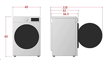 ����� ����� ��� ���� 13 �"� LG F4WR513SBW ��� �����