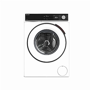 מכונת כביסה 8 ק״ג שארפ SHARP דגם ES-F812LW מכונת כביסה 8 ק״ג שארפ SHARP דגם ES-F812LW